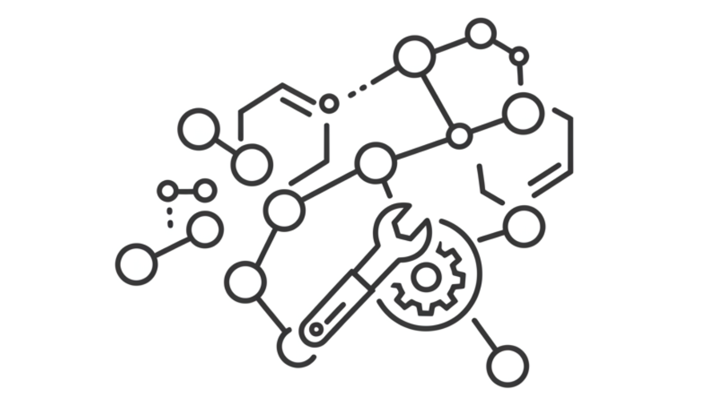 用途に応じたオリジナル樹脂ブレンド・接着剤開発の図解