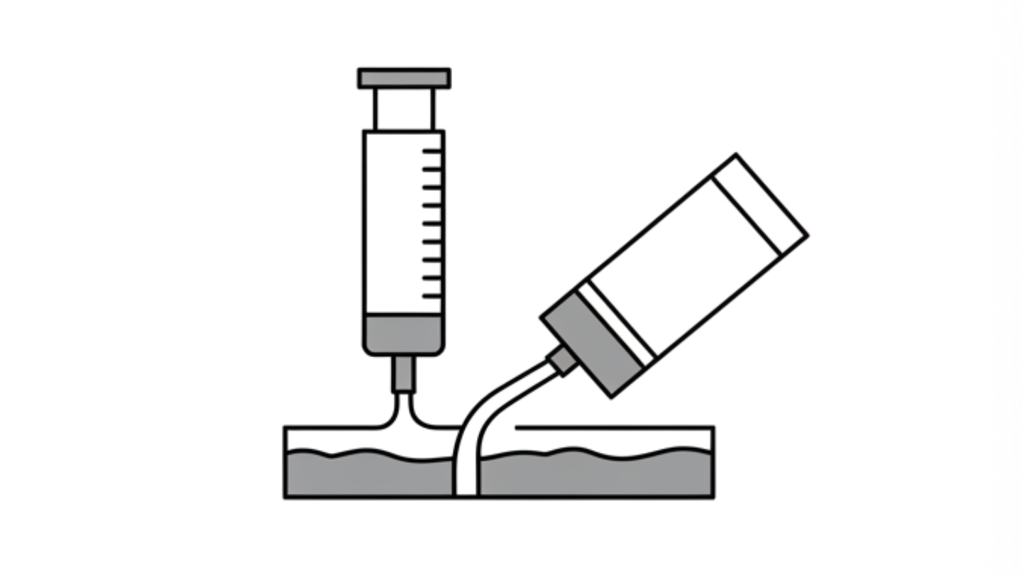 インフュージョン成形やハンドレイアップ成形などFRP成形工程のイメージ図